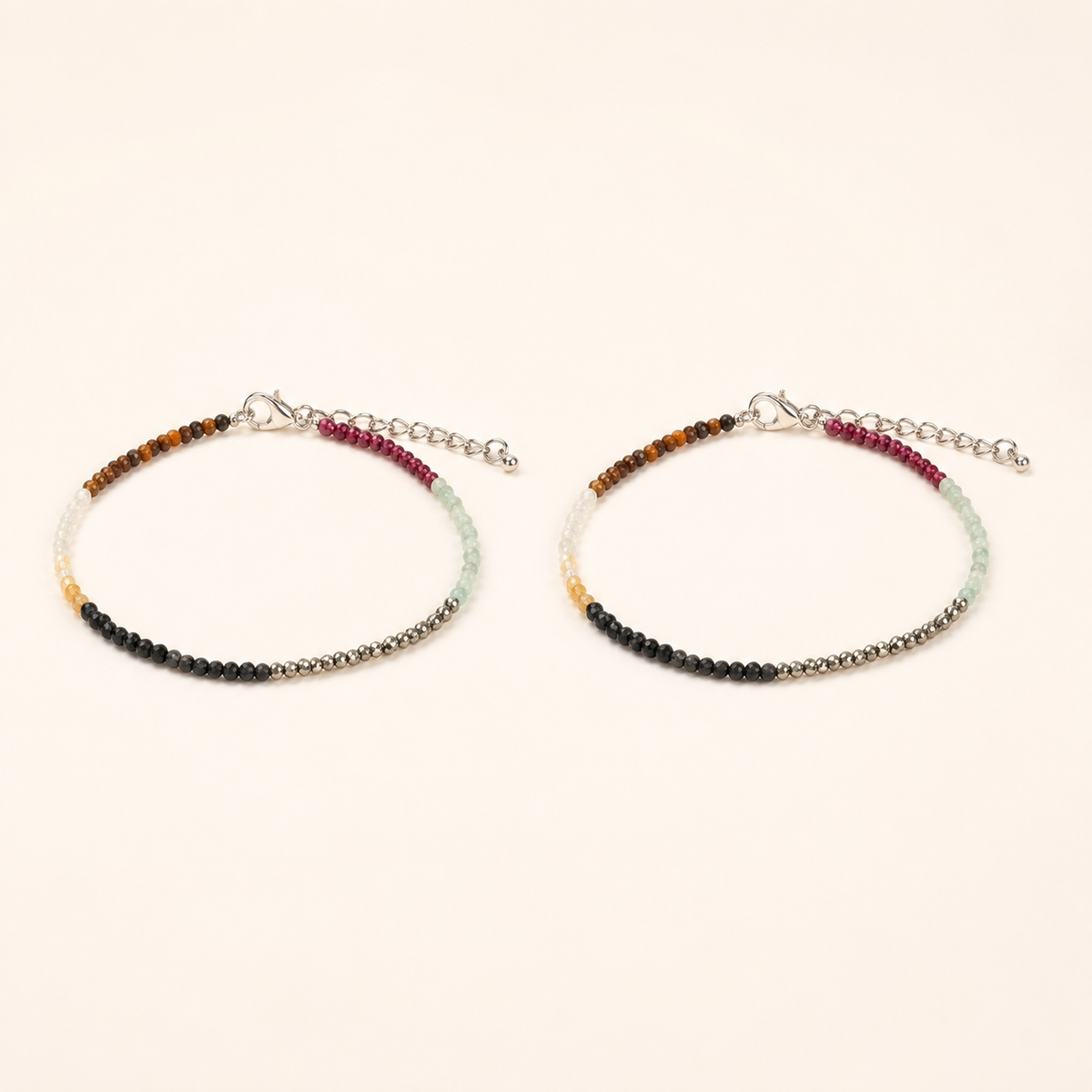 Dhan Yog Anklet Pack of 2 | GemSakti