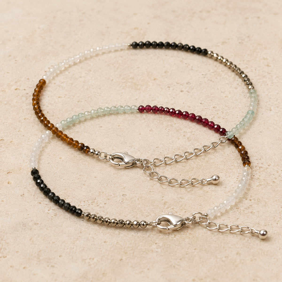 Dhan Yog Anklet Pack of 2 | GemSakti
