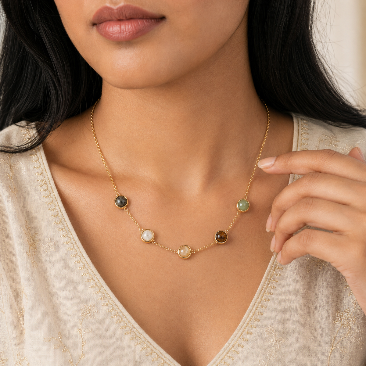 Dhan Yog Necklace | GemSakti