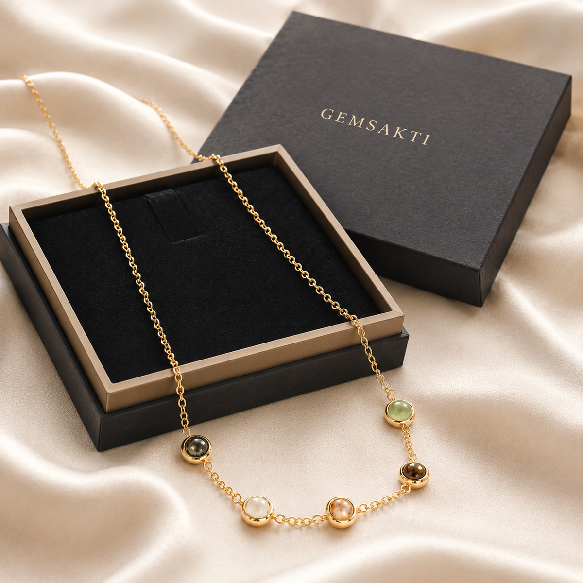 Dhan Yog Necklace | GemSakti