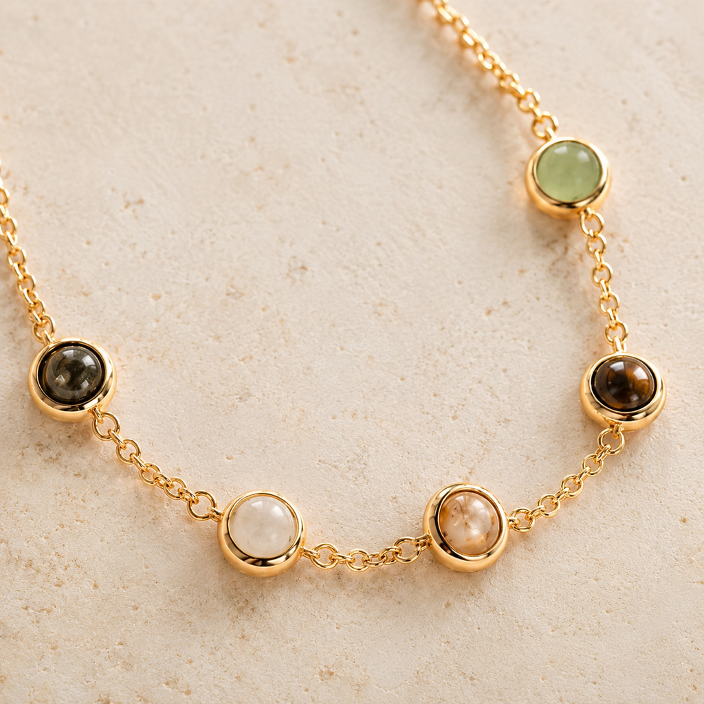 Dhan Yog Necklace | GemSakti