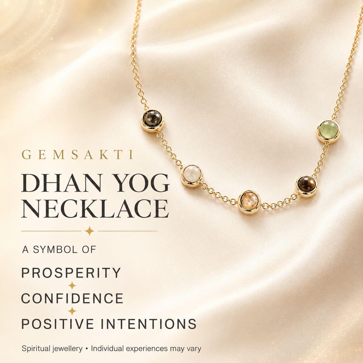 Dhan Yog Necklace | GemSakti