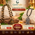 Karungali Mala Combo – Hanuman Kavach + Murugan Mala