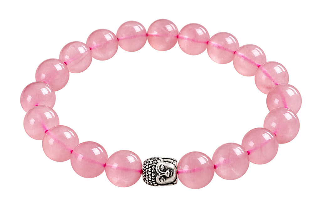 Rose Quartz Love Bracelet - GemSakti