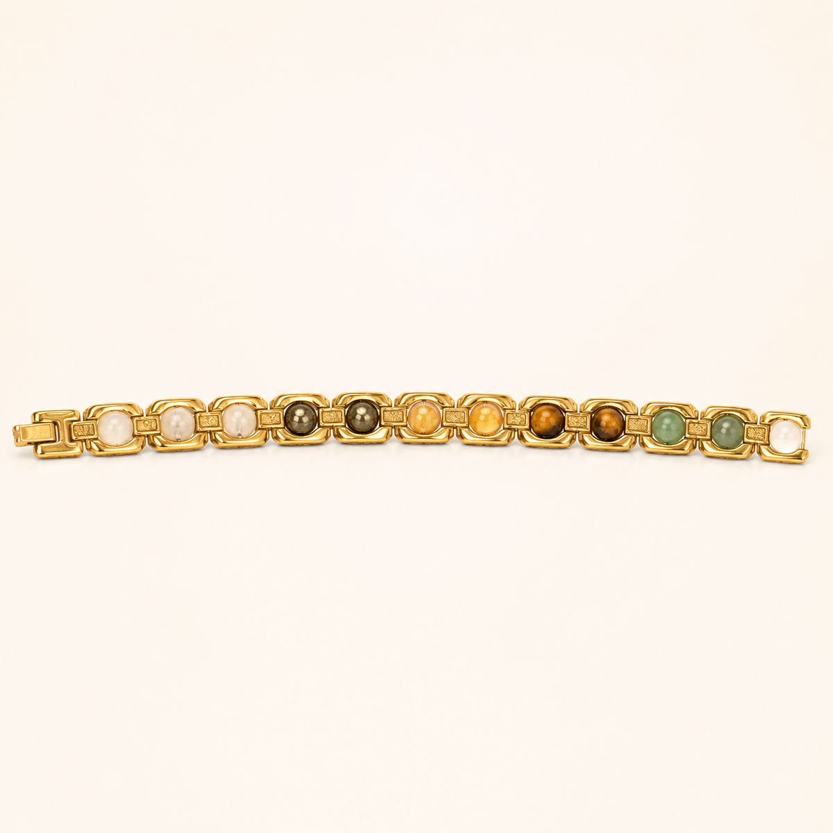 Metal Dhan Yog Bracelet – Gold Finish | GemSakti