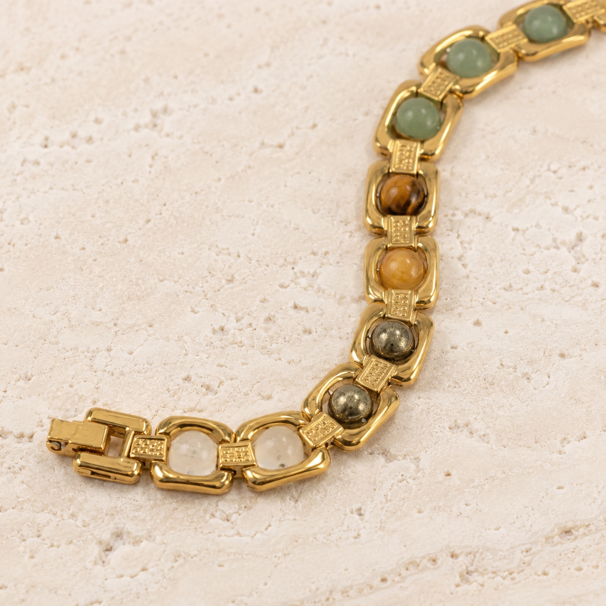 Metal Dhan Yog Bracelet – Gold Finish | GemSakti