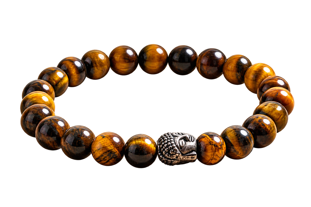 Tiger Eye Bracelet – Focus, Concentration & Confidence | GemSakti