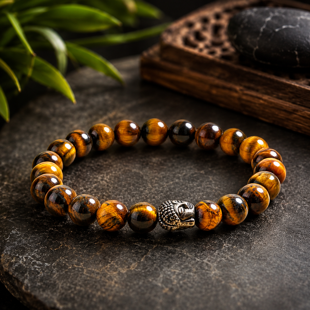 Tiger Eye Bracelet – Focus, Concentration & Confidence | GemSakti