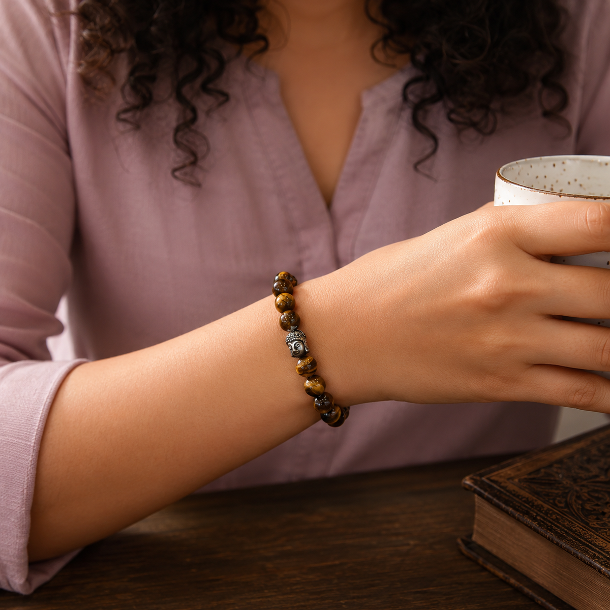 Tiger Eye Bracelet – Focus, Concentration & Confidence | GemSakti