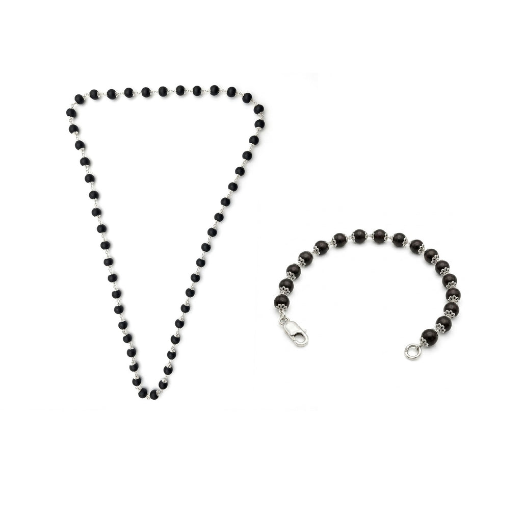 Karungali Mala and Bracelet Combo product image
